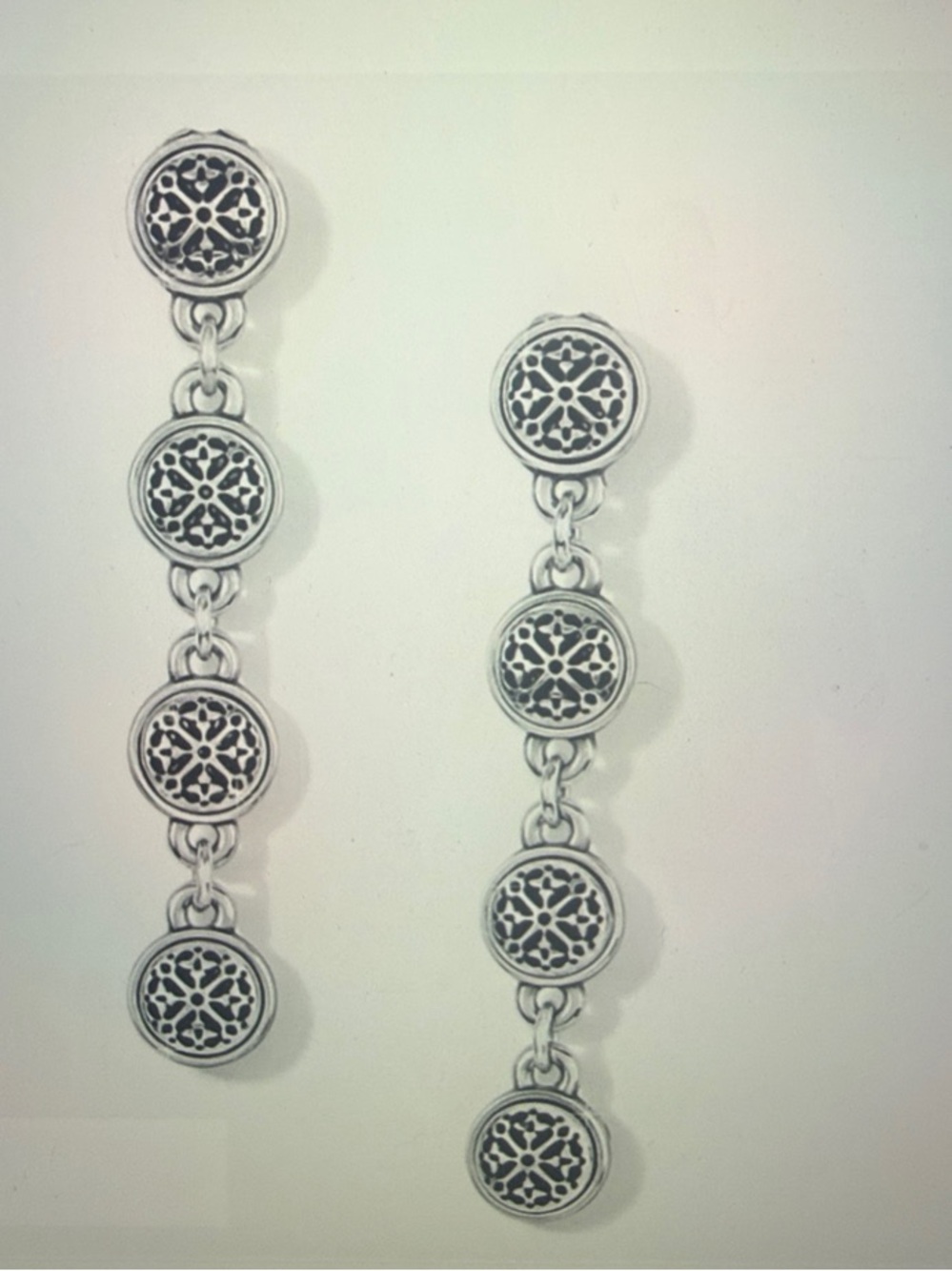 💕🆕 Brighton Ferrara Post Drop Earrings NWT